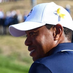 Woods acapara los focos: los datos del Tigre en la Ryder Cup