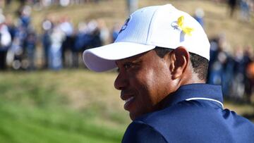 Woods acapara los focos: los datos del Tigre en la Ryder Cup