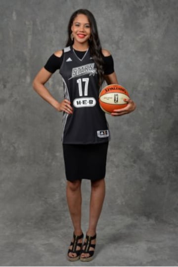 5. Nia Coffey (San Antonio Stars)