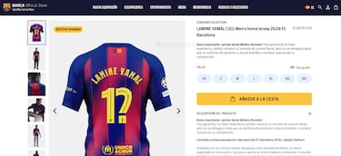 Así es la nueva camiseta del FC Barcelona para la 2025-26