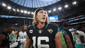 El equipo de Jacksonville gan&oacute; el partido en el Tottenham Hotspur Stadium con un field goal de 53 yardas de Matthew Wright mientras el tiempo expiraba.