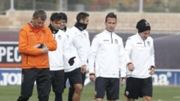 Djukic: "¿La venta? El Valencia siempre será un equipo grande"