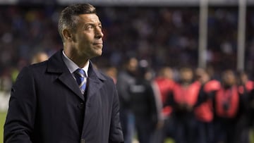 Las 10 frases que resumen el año de Pedro Caixinha en Cruz Azul