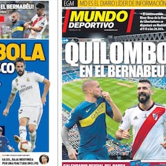 Una carambola complicadísima manda en las portadas de Barcelona