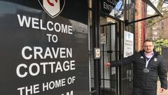 Craven Cottage, el mítico estadio donde jugará Colombia