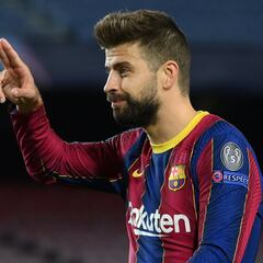 Piqué, temporada 15..., y empezar de cero
