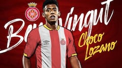 Lozano firma por el Girona cuatro temporadas y media