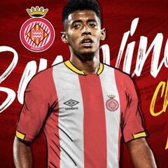 Lozano firma por el Girona cuatro temporadas y media