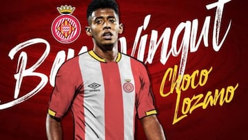 &#039;Choco&#039; Lozano, nuevo jugador del Girona.