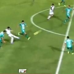 ¡Tremendo golazo de Francisco Pizarro en la Copa México!