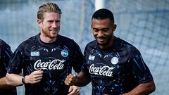 El choque Conte-De Bruyne marca la visita del Sporting