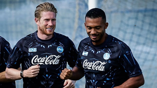 El choque Conte-De Bruyne marca la visita del Sporting