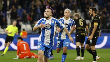 19/12/24 PARTIDO SEGUNDA DIVISION
DEPORTIVO DE LA CORUÑA - CASTELLON
GOL 1-1 DAVID MELLA ALEGRIA