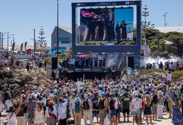 Déjà vu en SailGP: Gran Bretaña gana en Perth