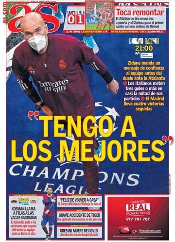 Las portadas de AS de febrero