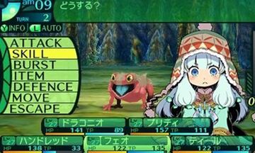 Captura de pantalla - Etrian Odyssey IV: Legends of the Titan (3DS)