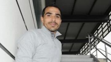 <b>MOTIVADO. </b>Claudio Morel será una de las novedades del Deportivo esta noche.