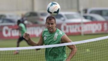 Amaya podría estar listo para jugar ante el Valladolid