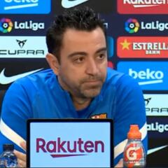 Xavi y el jugador que le ha soprendido porque pensaba que no tomaba buenas decisiones