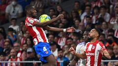 Kondogbia, ante Cunha en el Atl&eacute;tico-Real Madrid