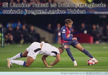 Las derrotas del Madrid y del City, protagonistas de los memes de la jornada