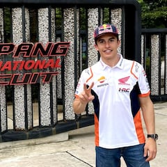 Márquez sigue el ejemplo de Nadal