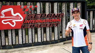 Márquez sigue el ejemplo de Nadal