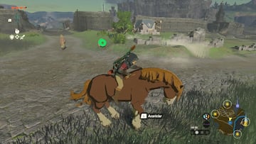 the legend of zelda tears of the kingdom caballos como domarlos como se guardan postas