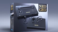 La mítica NEOGEO AES vuelve en 2026 con una nueva consola compatible con cartuchos originales: precio y dónde reservarla