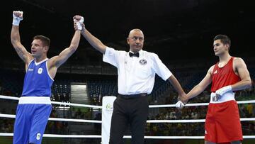 Comienzo decepcionante en el boxeo con Lindolfo Delgado
