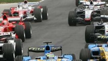 <B>GRANDES DIFERENCIAS.</B> La distancia entre las escuderías es cada día más grande debido a las diferencias presupuestarias.