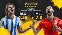 Real Sociedad vs. RCD Mallorca: horario, TV, estadísticas, cuadro y pronósticos