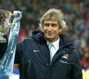 Pellegrini y Manchester City van por un nuevo título en Inglaterra