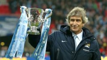 Pellegrini y Manchester City van por un nuevo título en Inglaterra