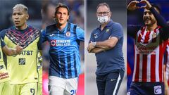 Así va el inicio de los 'Cuatro' Grandes'; América el más regular