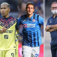 Así va el inicio de los 'Cuatro' Grandes'; América el más regular