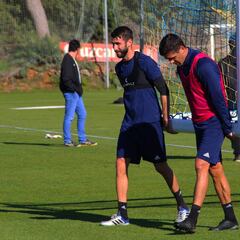 Seis ausencias antes de la visita del Rayo Majadahonda
