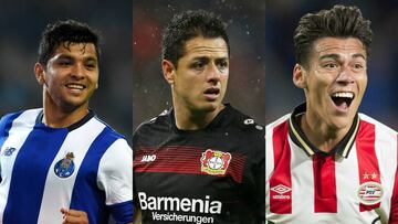 Así le fue a los mexicanos en la fase de grupos de Champions League