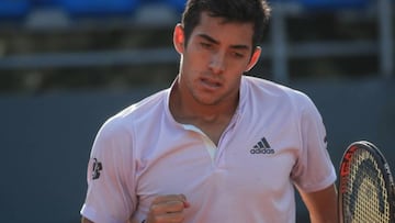 Te mostramos hora, cómo ver en directo por televisión y cómo seguir online el Cristian Garin vs Federico Delbonis del ATP 500 de Río de Janeiro que se juega hoy 19 de febrero.