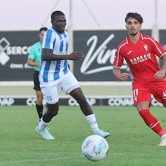Kevin Medina hace magia ante un picante Ittihad de Tánger