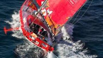 El Estrella Damm se ha colocado a sólo 35 millas del líder.