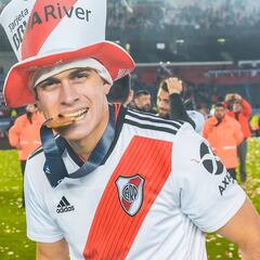 ¿Cuánto dinero le deja Rafael Santos Borré a River Plate?