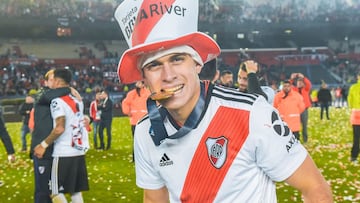 La suma que le dejar&aacute; Rafael Santos Borr&eacute; a River Plate.