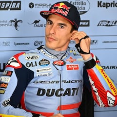 Márquez: “Ha habido cuatro problemas y todos distintos”