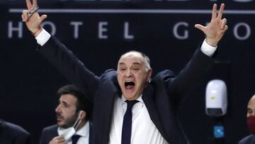 Laso: "Hoy es un día jodido, pero respeto mucho a mis jugadores"