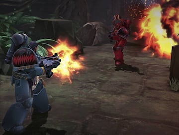 Captura de pantalla - Warhammer 40.000: Space Wolf (AND)