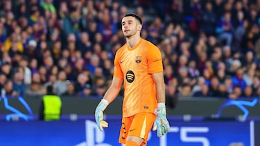 18/03/26 CAMPIONS LEAGUE PARTIDO VUELTA OCTAVOS
FC BARCELONA - NEWCASTLE UNITED
JOAN GARCIA (13) FC BARCELONA