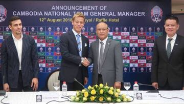 Keisuke Honda, ex del Pachuca, 'dobleteará' como jugador y técnico