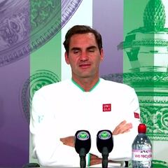 Federer: "No sé si volveré (...) y tampoco si iré a los Juegos"