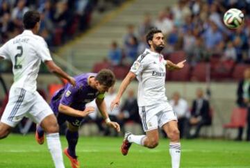 Mario Gómez empató el partido.